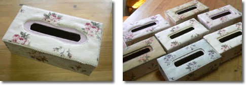 初めてのカルトナージュ　Part2