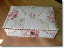 初めてのカルトナージュ　Part3