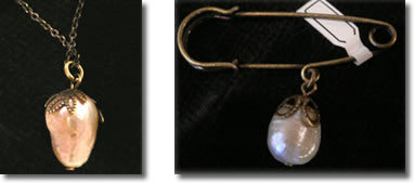 パールのアクセサリーセット