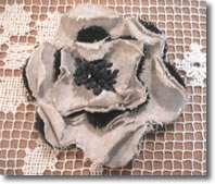 秋色コサージュ　Part2