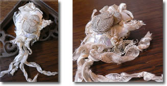 パールのコサージュ