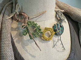 ミニレッスンネックレス